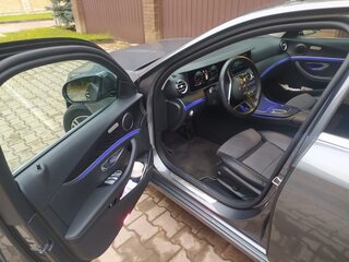 2021 Mercedes-Benz E-Класс 200 d V (W213, S213, C238) Рестайлинг, серый, 3350000 рублей, вид 5
