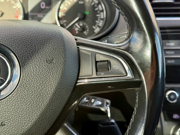 2015 Skoda Octavia III (A7), синий, 1299000 рублей - вид 23