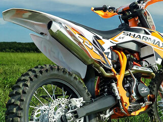 2024 Sharmax Powermax, оранжевый, 175900 рублей, вид 4
