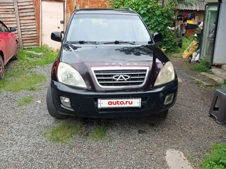 2010 Chery Tiggo (T11) I, чёрный, 270000 рублей, вид 1