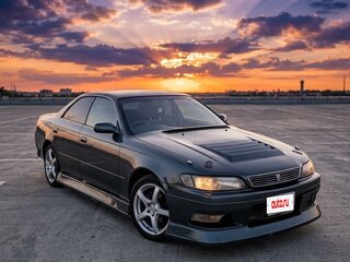 1994 Toyota Mark II VII (X90), серый, 319000 рублей, вид 1