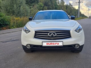 2015 Infiniti QX70, белый, 1950000 рублей, вид 2
