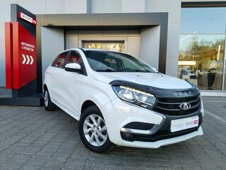 2017 Lada (ВАЗ) XRAY I, белый, 635000 рублей, вид 1