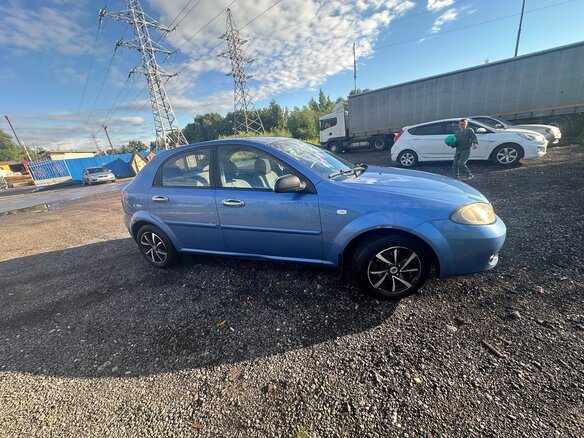 2008 Chevrolet Lacetti I, синий, 400000 рублей - вид 5
