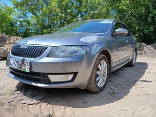 2017 Skoda Octavia III (A7), серый, 1349000 рублей, вид 1