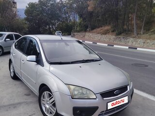 2006 Ford Focus II, серебристый, 430000 рублей, вид 4