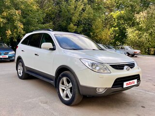 2011 Hyundai ix55, белый, 970000 рублей, вид 3