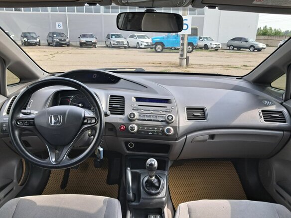 2007 Honda Civic VIII, серый - вид 13