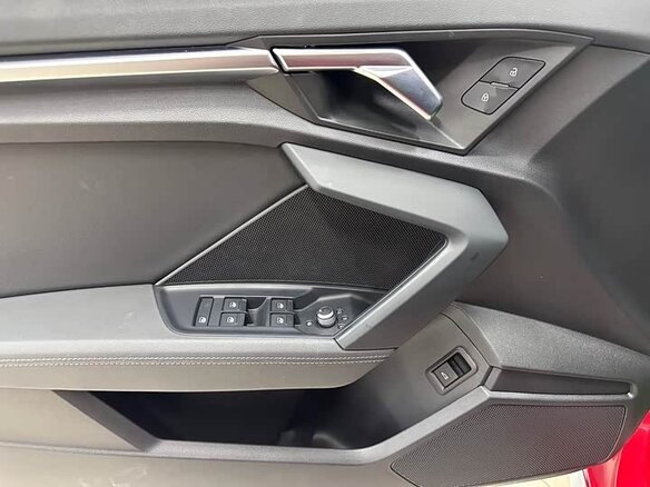 2022 Audi A3 35 TFSI Long IV (8Y), красный - вид 5