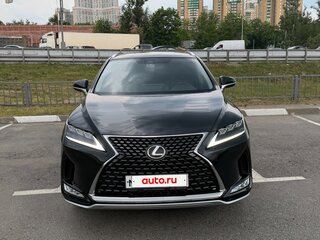 2021 Lexus RX 300 IV Рестайлинг, чёрный, 5100000 рублей, вид 2