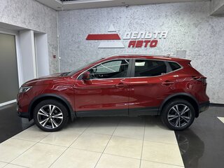 2019 Nissan Qashqai II Рестайлинг, красный, 2265000 рублей, вид 2