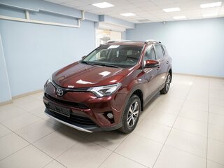 2018 Toyota RAV4 IV (XA40) Рестайлинг, красный, 2549000 рублей, вид 2