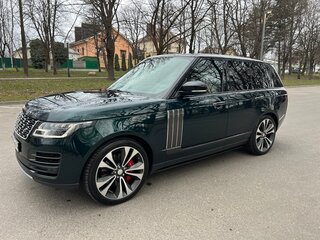 2020 Land Rover Range Rover IV Рестайлинг, зелёный, 10250000 рублей, вид 5