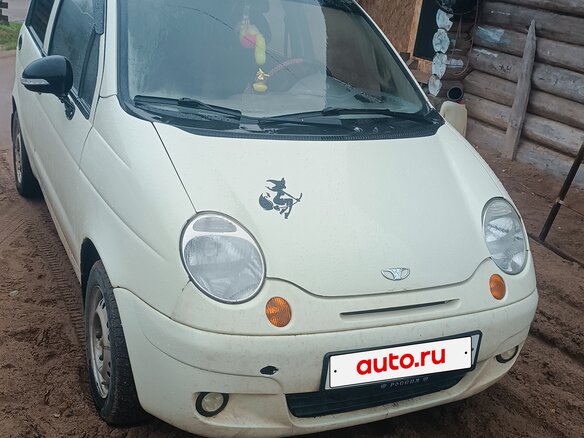 2012 Daewoo Matiz I Рестайлинг, бежевый, 230000 рублей
