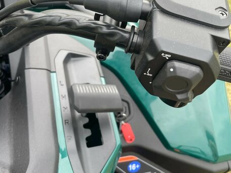 2026 CFMoto CFORCE 400L EPS, зелёный, 879900 рублей, вид 3