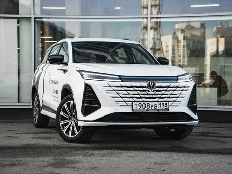 2024 Changan CS75 Plus IV, белый, 2700000 рублей, вид 3