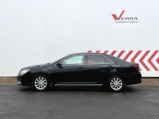 2013 Toyota Camry VII (XV50), чёрный, 1700000 рублей, вид 2