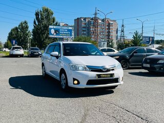 2013 Toyota Corolla Fielder XI (E160, E170, E180), белый, 1199000 рублей, вид 4