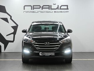 2017 Hyundai Tucson III, чёрный, 2149900 рублей, вид 2
