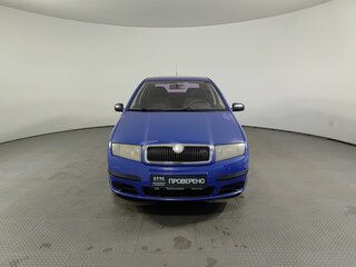 2006 Skoda Fabia I Рестайлинг, синий, 315000 рублей, вид 2