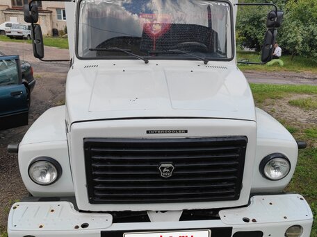 2007 ГАЗ 3309, белый, 860000 рублей, вид 1