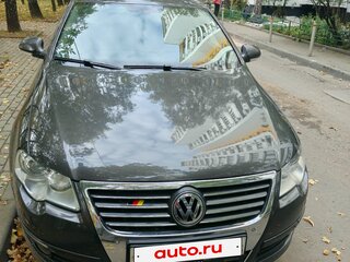 2006 Volkswagen Passat B6, коричневый, 800000 рублей, вид 3