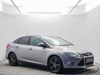 2011 Ford Focus III, серый, 585000 рублей, вид 3