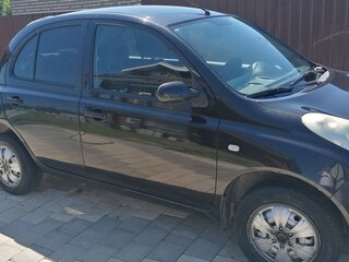 2005 Nissan Micra III (K12), чёрный, 380000 рублей, вид 2