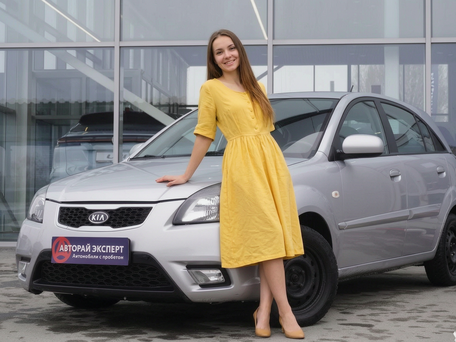Kia Rio II Рестайлинг