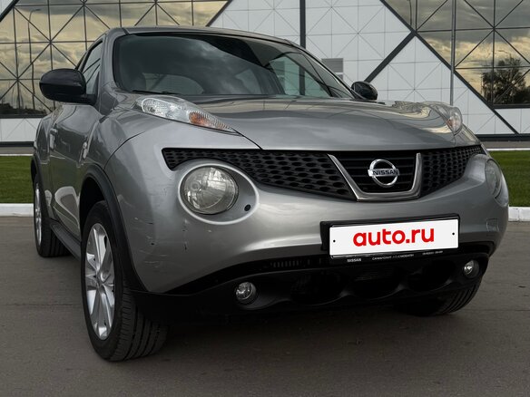 2012 Nissan Juke I, серебристый, 1250000 рублей - вид 1