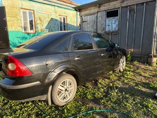 2007 Ford Focus II, чёрный, 350000 рублей, вид 4