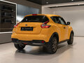2015 Nissan Juke I Рестайлинг, жёлтый - вид 4