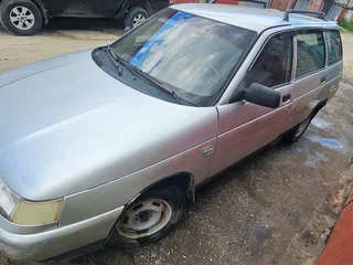 2003 Lada (ВАЗ) 2111, серебристый, 115000 рублей, вид 4