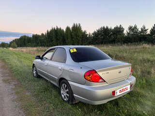 2006 Kia Spectra I Рестайлинг 2, серебристый, 255000 рублей, вид 2