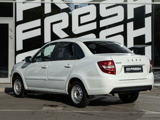 2019 Lada (ВАЗ) Granta I Рестайлинг, белый, 549000 рублей, вид 2