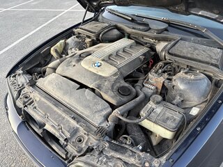 2000 BMW 5 серии 525d IV (E39) Рестайлинг, синий, 630000 рублей, вид 4