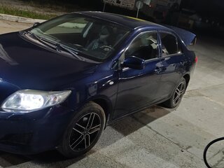 2006 Toyota Corolla X (E140, E150), синий, 600000 рублей, вид 1