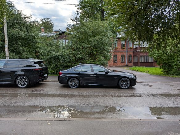 2015 BMW 5 серии 520i VI (F10/F11/F07) Рестайлинг, чёрный, 2200000 рублей - вид 14