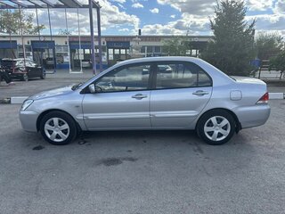 2004 Mitsubishi Lancer IX, серебристый, 700000 рублей, вид 4