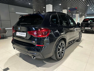 2018 BMW X3 30d xDrive III (G01), чёрный, 4095000 рублей, вид 3