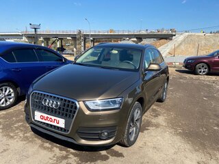 2013 Audi Q3 I (8U), коричневый, 1300000 рублей, вид 2