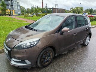 2012 Renault Scenic III, коричневый, 510000 рублей, вид 1