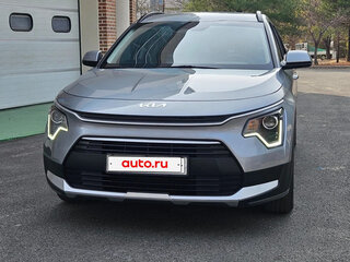 2024 Kia Niro II, серебристый, 1961027 рублей, вид 3