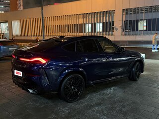 2023 BMW X6 30d III (G06) Рестайлинг, синий, 12000000 рублей, вид 3