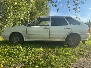 2011 Lada (ВАЗ) 2114, белый, 95000 рублей, вид 4