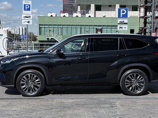2026 Toyota Highlander IV (XU70), чёрный, 5199000 рублей, вид 3