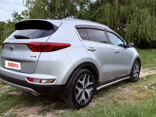2016 Kia Sportage IV, серебристый, 2300000 рублей, вид 4