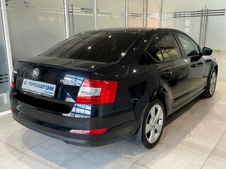 2014 Skoda Octavia III (A7), чёрный, 1124000 рублей, вид 4