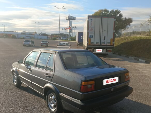 1989 Volkswagen Jetta II, серый, 195000 рублей - вид 5