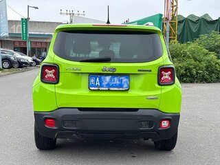 2017 Jeep Renegade I, жёлтый, 940000 рублей, вид 5